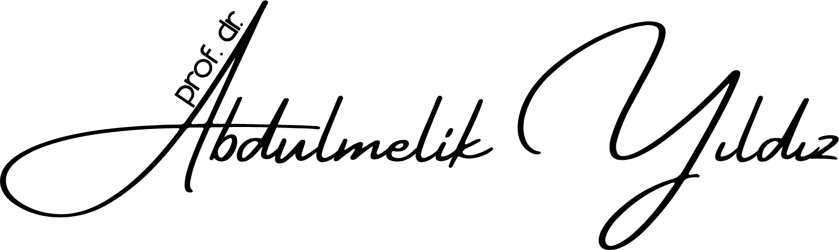 Prof. Dr. Abdulmelik YILDIZ